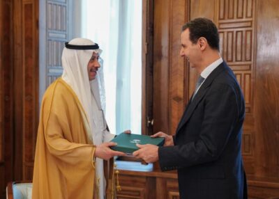 الرئاسة السورية: “الأسد” يتلقى دعوة من خادم الحرمين للمشاركة في “قمة جدة”