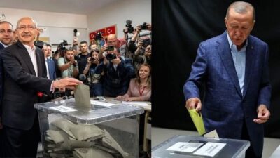 انتهاء التصويت في جولة الإعادة من انتخابات الرئاسة التركية