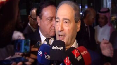 وزير الخارجية السوري: سنتبادل مع السعودية كل التسهيلات لإعادة فتح السفارات بالرياض ودمشق