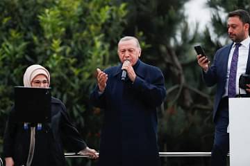 “أردوغان” يعلن فوزه بانتخابات الرئاسة