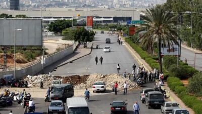 لبنان.. اختطاف مواطن سعودي على طريق مطار بيروت