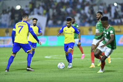 “النصر” أعلى أندية الدوري السعودي استحواذًا على الكرة في الجولة الـ29