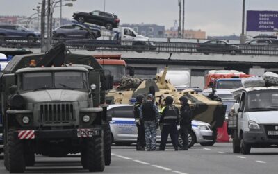 رفع جميع القيود على حركة وسائل النقل في منطقة روستوف الروسية
