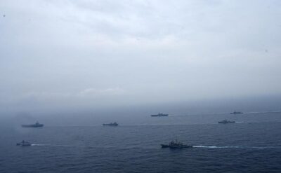 روسيا تبدأ مناورات في بحر اليابان وبحر أوخوتسك