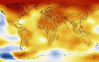 درجات الحرارة العالمية عند مستوى قياسي لبداية يونيو