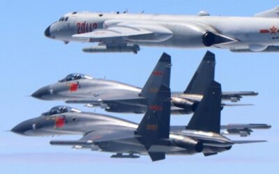 37 طائرة حربية صينية تتوغل في منطقة الدفاع التايوانية