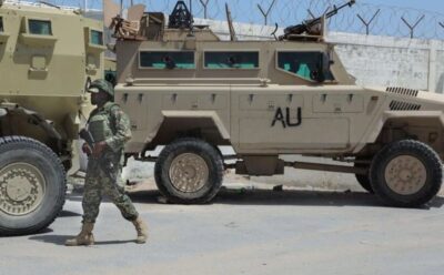 قوات حفظ السلام التابعة للاتحاد الأفريقي تبدأ الانسحاب من الصومال