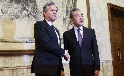 الصين تؤكد لبلينكن أنها لن تقدم “أي تنازلات” بشأن تايوان