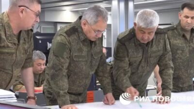 أول ظهور بعد التمرد.. وزير الدفاع الروسي يدحض شائعات إقالته
