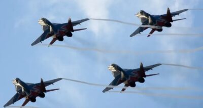 كوريا الجنوبية تتهم مقاتلات روسية وصينية بدخول مجالها الجوي