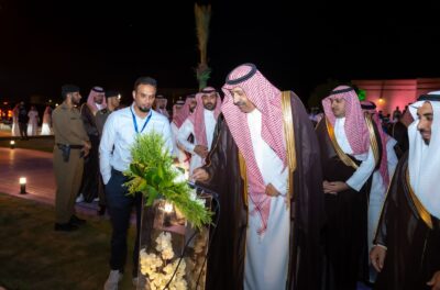 سمو أمير منطقة الباحة يؤكد أثناء افتتاحه ملتقى آفاق للتوظيف 2023 : تكريمي هو توظيف أبنائي وبناتي الخريجين والخريجات”