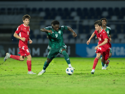 “الآسيوي”: طلال حاجي أفضل لاعب في مباراة السعودية وطاجيكستان