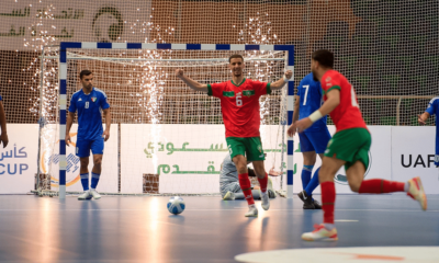 المغرب بطلاً لكأس العرب لكرة قدم الصالات 2023