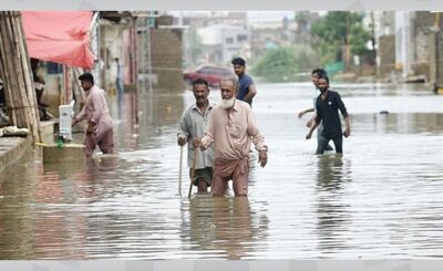 بينهم 8 أطفال .. أمطارٌ غزيرة تنهي حياة 27 باكستانيًا