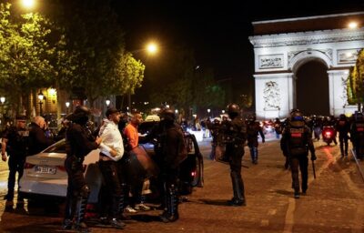 الداخلية الفرنسية: توقيف 322 شخصا على خلفية أعمال الشغب