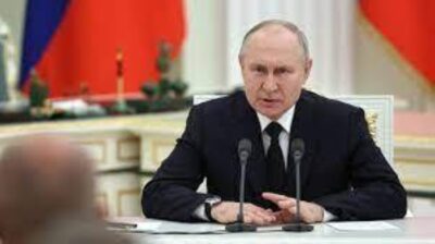 بوتين يعقد اجتماعاً لمناقشة تداعيات قصف جسر القرم