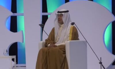 الأمير عبدالعزيز بن سلمان: مستمرون في معالجة التحديات أمام أسواق الطاقة
