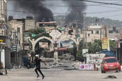 جنين تحت قصف الاحتلال.. تفريغ منازل واستهداف مستشفى ولجنة للتلبية والإيواء