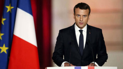 الرئيس الفرنسي يعلن تخطي بلاده ذروة أعمال الشغب