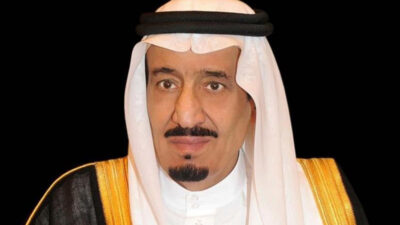 خادم الحرمين يبعث رسالة شفهية لرئيس المجلس الانتقالي بتشاد