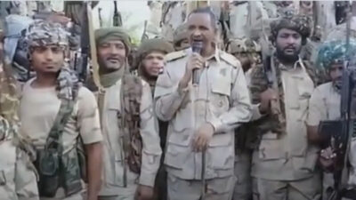 نعتذر للشعب السوداني.. “حميدتي” في أول ظهور منذ أشهر: نريد السلام بشرط!