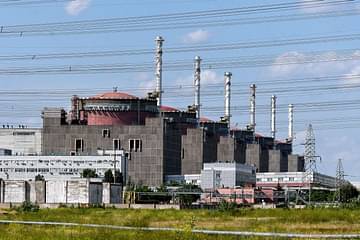 “الطاقة الذرية”: لا وجود لألغام أو متفجرات في محطة زابوريجيا النووية