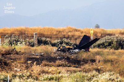 لم تُكشف هوياتهم”.. مقتل 6 أمريكيين في تحطُّم طائرة جنوب كاليفورنيا
