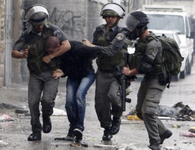 قوات الاحتلال الإسرائيلي تعتقل 12 فلسطينياً في الضفة الغربية