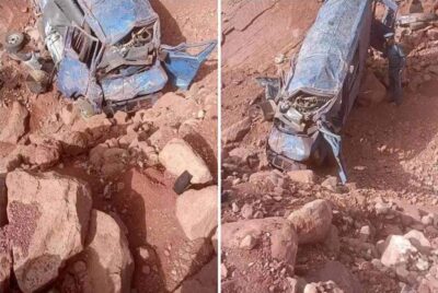 المغرب: مصرع 24 شخصا بحادثة سير في إقليم أزيلال