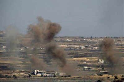 مقتل 4 عسكريين سوريين في قصف إسرائيلي على دمشق