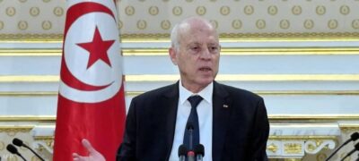 قيس سعيد: تونس لا تدار عبر «فيسبوك»