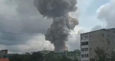 موسكو.. 16 إصابة على الأقل في انفجار لمبنى صناعي
