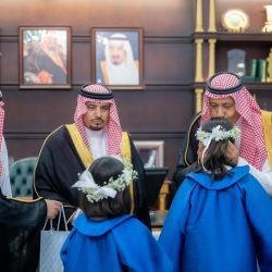أمير  الباحة يستقبل رئيس جامعة الباحة ويطلع على سير العمل في بداية العام الجامعي