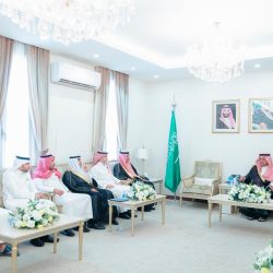 أمير الباحة يستقبل فريق جولة مؤسسة محمد بن سلمان “مسك”