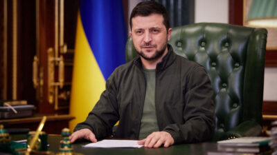 زيلينسكي يُشيد باستضافة المملكة لاجتماع جدة بشأن الأزمة الأوكرانية