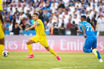 رونالدو يقود النصر للفوز على الهلال ويرفع كأس الملك سلمان للأندية العربية