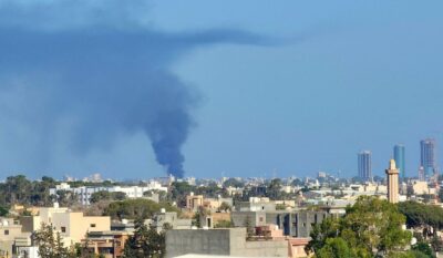 ليبيا: ارتفاع حصيلة اشتباكات طرابلس إلى 55 قتيلًا و146 جريحًا