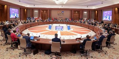 قادة مجموعة العشرين يؤكدون أهمية التعاون لمواجهة التحديات التي تؤثر على الاقتصاد العالمي