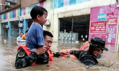 الصين تصدر إنذارين لمواجهة كوارث الأمطار الغزيرة