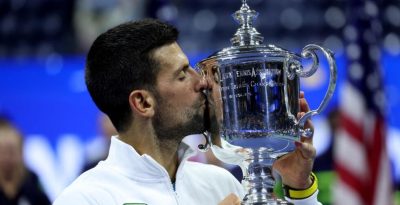 ديوكوفيتش يفوز ببطولة أمريكا المفتوحة للتنس
