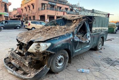 ارتفاع حصيلة ضحايا زلزال المغرب إلى 632 قتيلاً