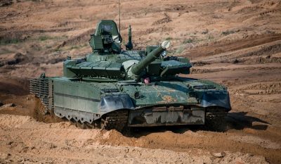 روسيا تعتزم استئناف إنتاج دبابات “تي-80”
