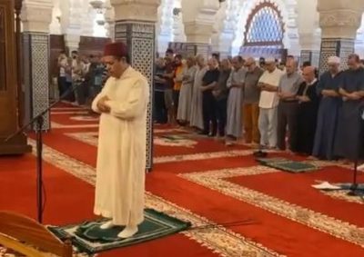 أداء صلاة الغائب بمساجد المغرب على ضحايا الزلزال المدمر