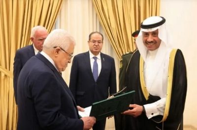 السفير السعودي في فلسطين: زيارة رام الله تمهد لتعزيز العلاقات بين البلدين