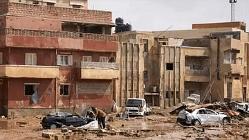 اليونيسف: أكثر من 5000 وفاة و10 آلاف مفقود جراء الإعصار في ليبيا