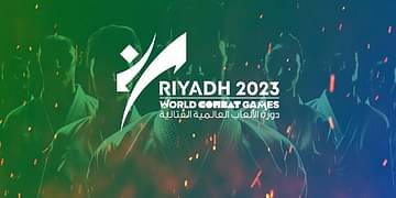 127 لاعباً ولاعبة يمثلون المملكة في دورة الألعاب العالمية القتالية «الرياض 2023»
