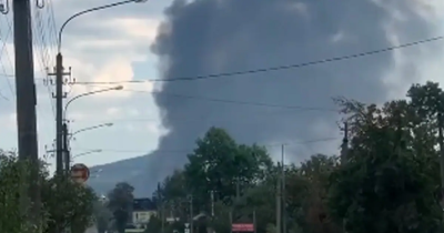 إصابة 9 في انفجار خط أنابيب نفط غرب أوكرانيا