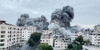 ارتفاع عدد شهداء العدوان الإسرائيلي على قطاع غزة إلى 256 شهيداً