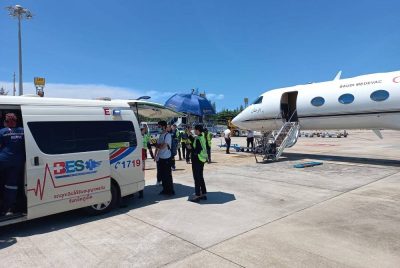 السفارة في بانكوك: نقل مواطنين بطائرة الإخلاء الطبي من تايلند إلى المملكة