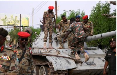 «الدعم السريع» يزعم قصف الجيش السوداني السفارة الإثيوبية